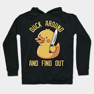 Duck Around And Find Out Hoodie